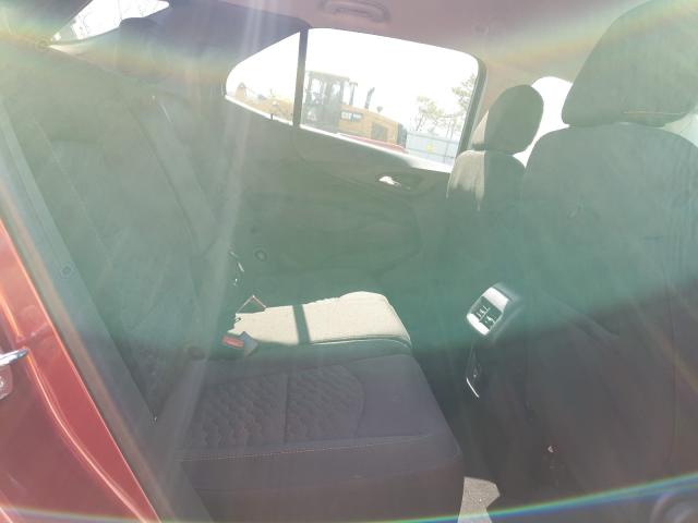 2021 CHEVROLET EQUINOX LT 2GNAXUEV4M6156266