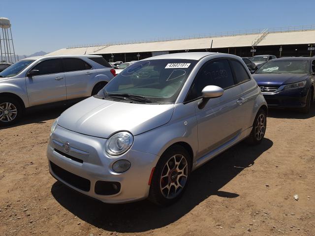 2012 FIAT 500 SPORT 3C3CFFBR8CT348067