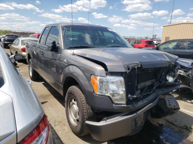 2014 FORD F150 SUPER 1FTFX1CF3EFB62818