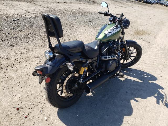 2014 YAMAHA XVS950 CU JYAVN05EXEA005571