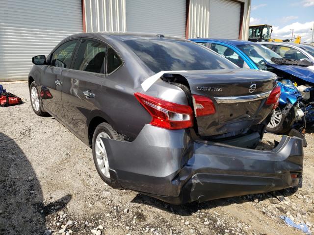 2018 NISSAN SENTRA S 3N1AB7AP0JY274702