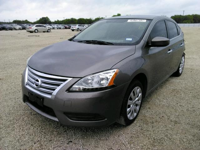 2015 NISSAN SENTRA S 3N1AB7AP1FL657374