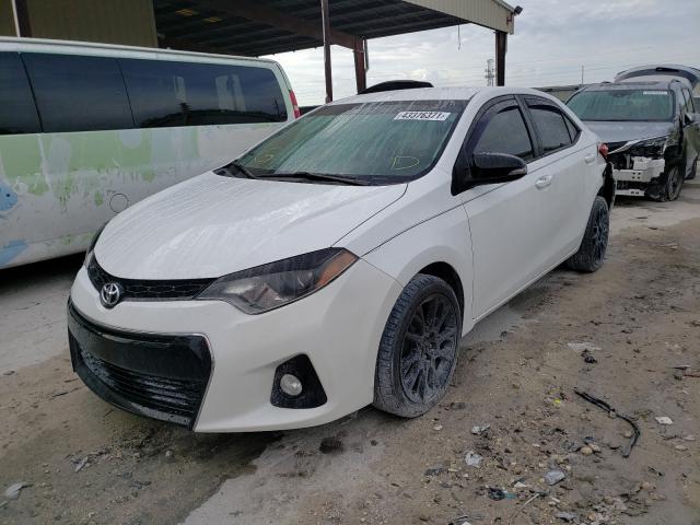 2016 TOYOTA COROLLA L 2T1BURHE4GC576563