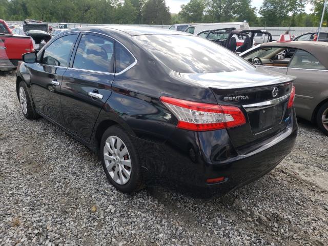 2014 NISSAN SENTRA S 3N1AB7AP4EL631317