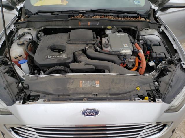 2019 FORD FUSION SE 3FA6P0LU9KR204213