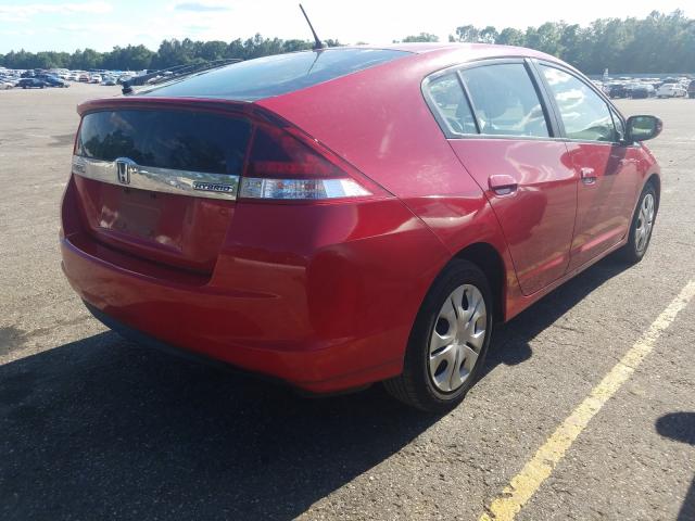 2013 HONDA INSIGHT JHMZE2H39DS005550