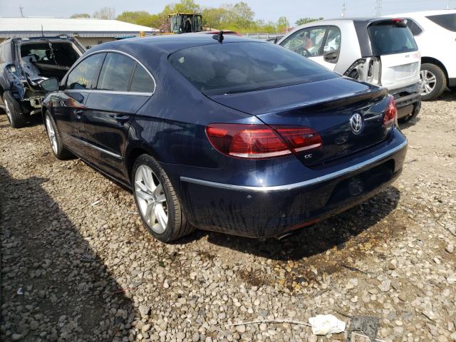 2013 VOLKSWAGEN CC LUXURY WVWRN7AN4DE524319