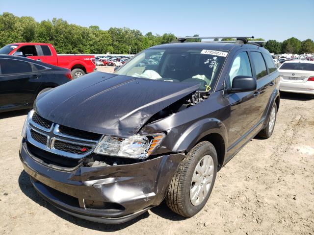 2018 DODGE JOURNEY SE 3C4PDCABXJT300654