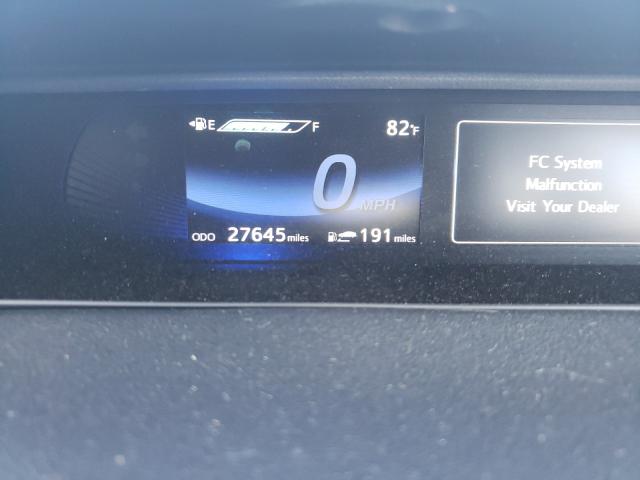 2018 TOYOTA MIRAI JTDBVRBD3JA004604