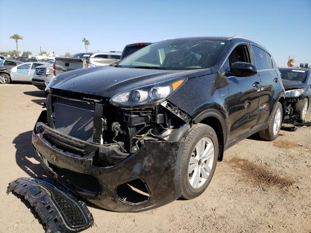 2019 KIA SPORTAGE L KNDPMCAC4K7603542