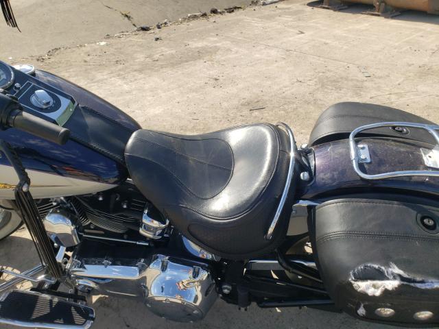 2009 HARLEY-DAVIDSON FLSTN 1HD1JD5109Y064790