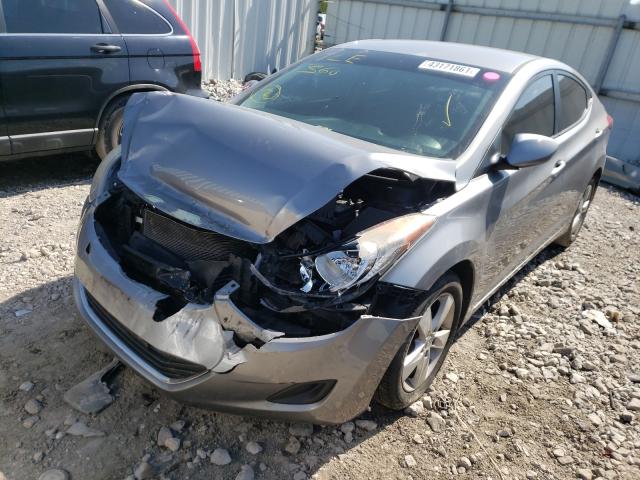 2011 HYUNDAI ELANTRA GL KMHDH4AE7BU141294