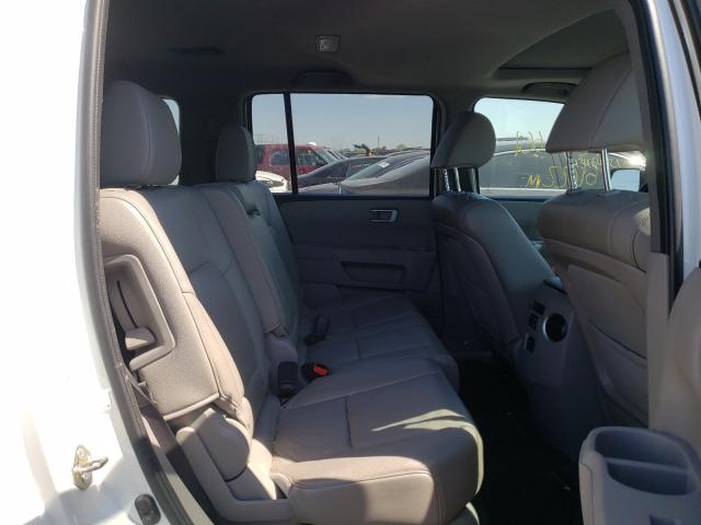 2015 HONDA PILOT EXL 5FNYF4H51FB031454