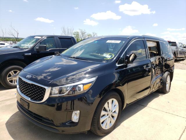 2016 KIA SEDONA EX KNDMC5C14G6146984