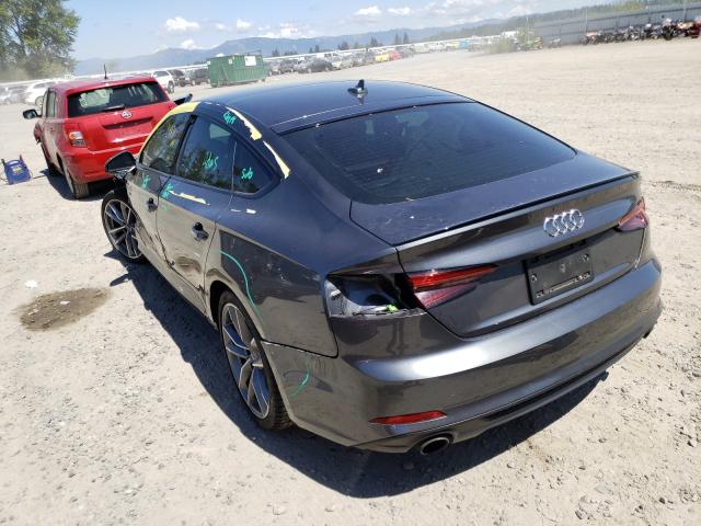 2019 AUDI A5 PREMIUM WAUENCF51KA098882