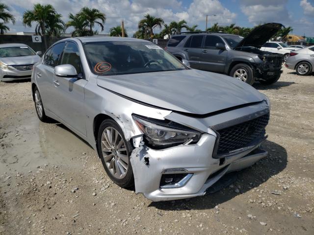 2019 INFINITI Q50 LUXE JN1EV7APXKM514724