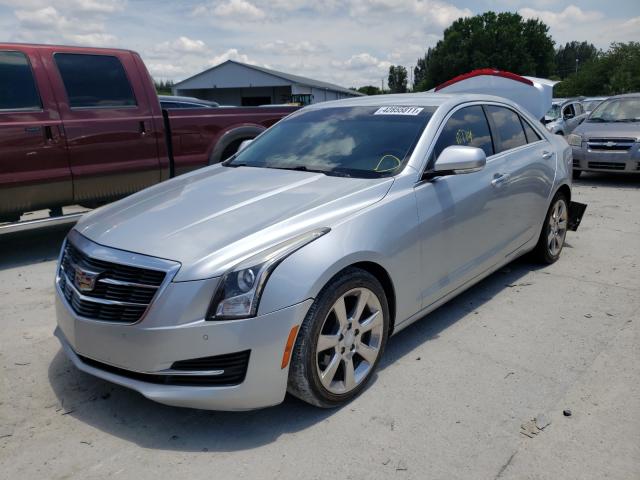 2016 CADILLAC ATS LUXURY 1G6AB5RXXG0125550