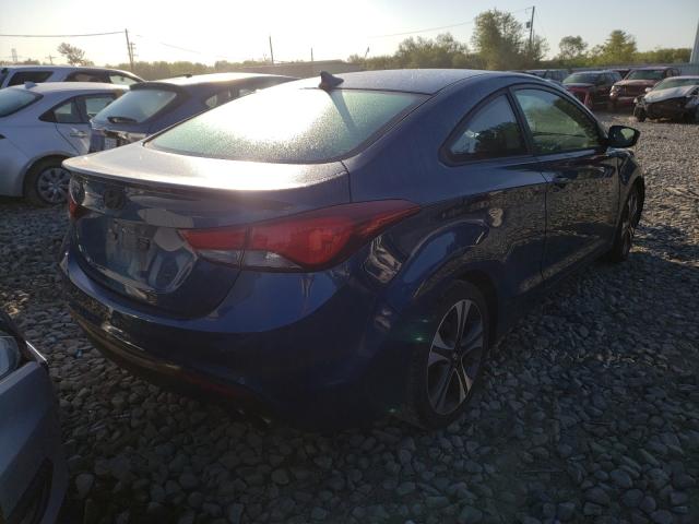 2014 HYUNDAI ELANTRA CO KMHDH6AH0EU027650