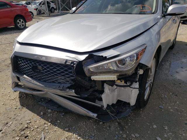 2019 INFINITI Q50 LUXE JN1EV7APXKM514724