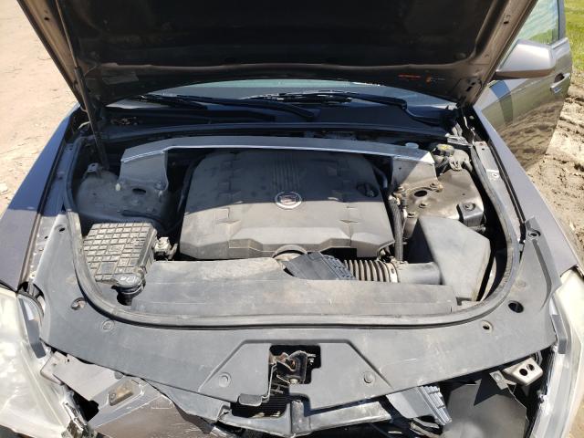2012 CADILLAC CTS 1G6DC5E54C0121289