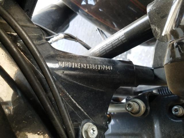 2013 HARLEY-DAVIDSON FLHTK ELEC 1HD1KEM2XDB619754