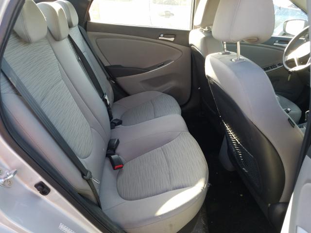 2017 HYUNDAI ACCENT SE KMHCT4AE8HU287657