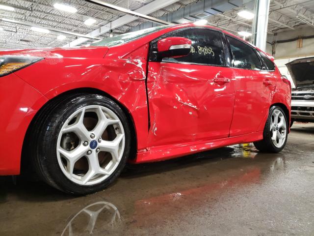 2014 FORD FOCUS ST 1FADP3L98EL373906
