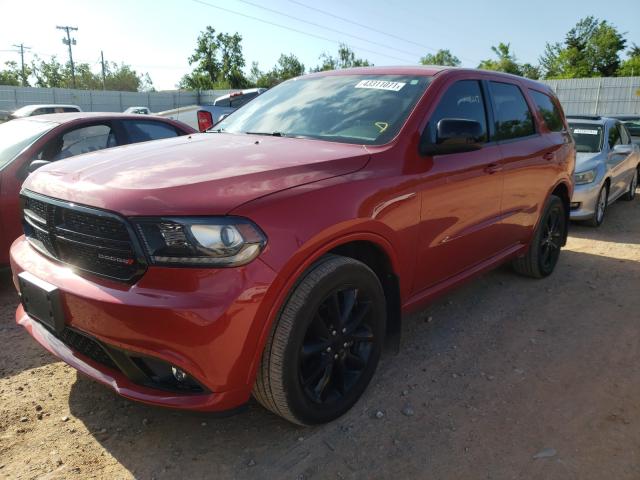2018 DODGE DURANGO SX 1C4RDJAG7JC324091