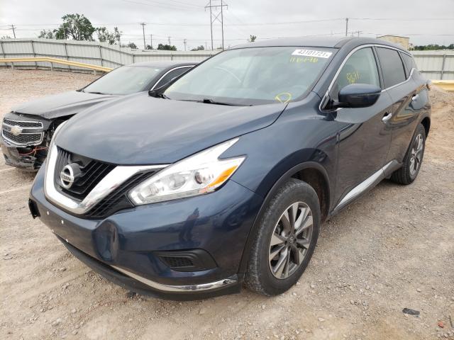 2016 NISSAN MURANO S 5N1AZ2MHXGN116496