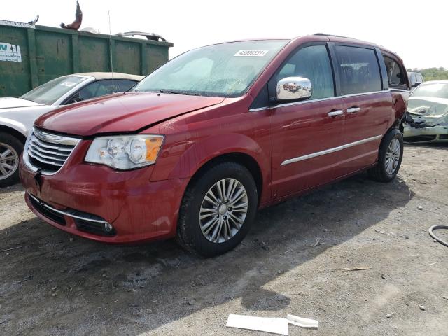 2014 CHRYSLER TOWN & COU 2C4RC1CG6ER225257