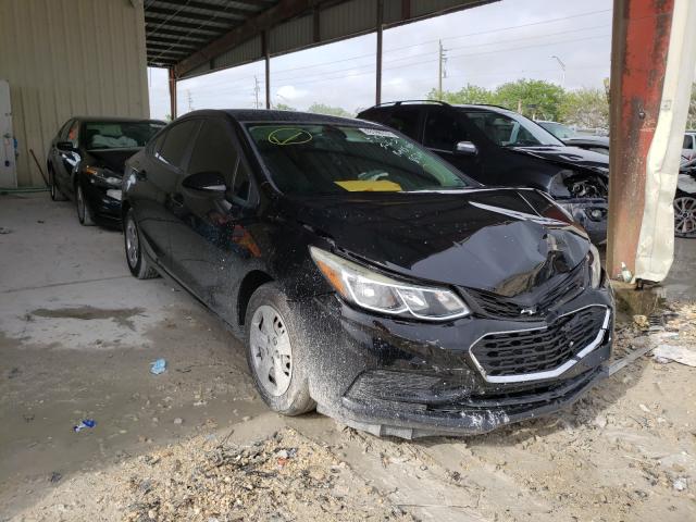 2017 CHEVROLET CRUZE LS 1G1BC5SM7H7168520