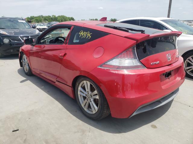 2011 HONDA CR-Z EX JHMZF1C66BS008184