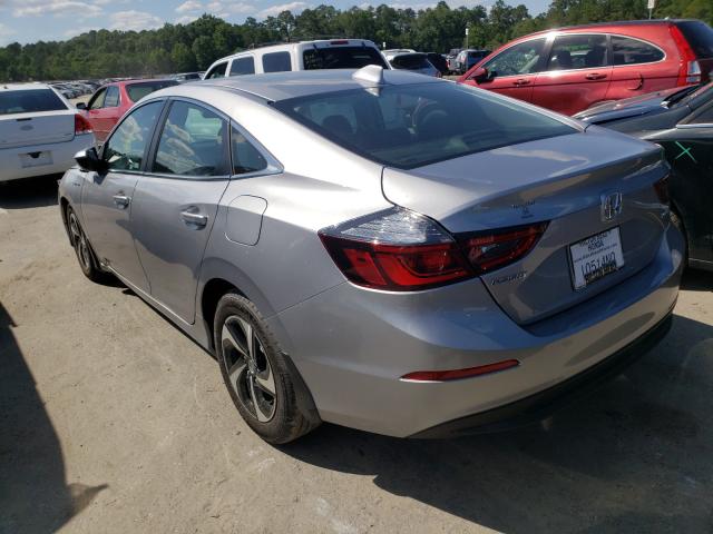 2021 HONDA INSIGHT EX 19XZE4F51ME007250