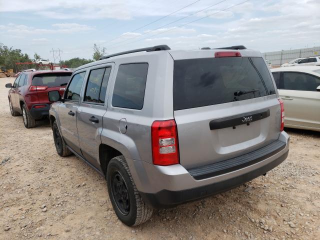 2016 JEEP PATRIOT SP 1C4NJPBB9GD601873