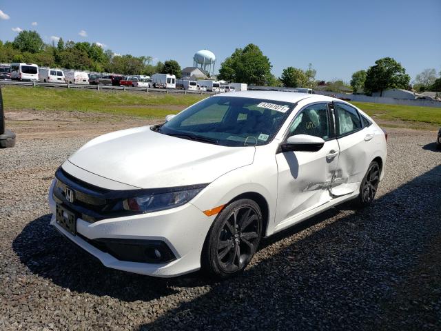 2019 HONDA CIVIC SPOR 2HGFC2F87KH543761