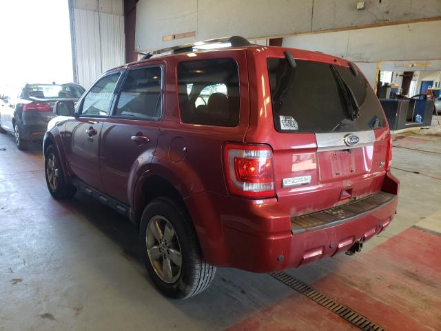 2012 FORD ESCAPE LIM 1FMCU9EG4CKA56443