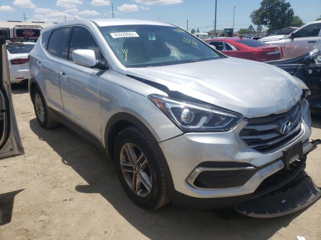 2018 HYUNDAI SANTA FE S 5XYZT3LBXJG525916