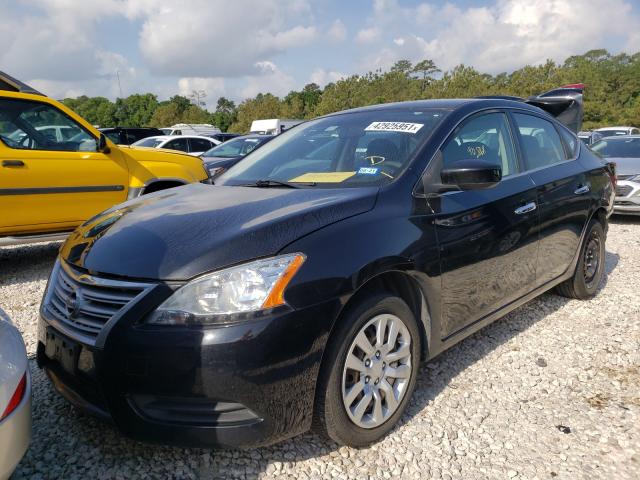 2014 NISSAN SENTRA S 3N1AB7AP5EY201749
