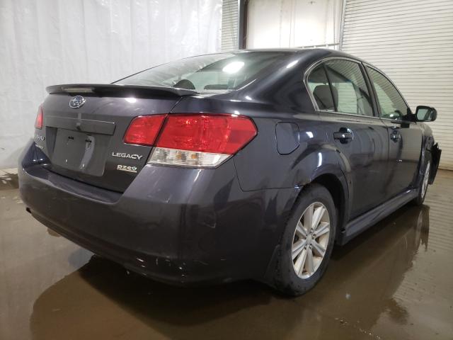 2010 SUBARU LEGACY 2.5 4S3BMBH64A3227516