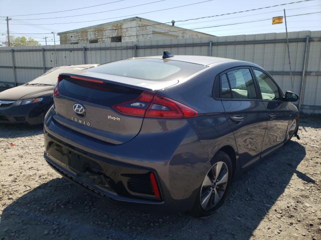 2019 HYUNDAI IONIQ KMHC65LDXKU169120