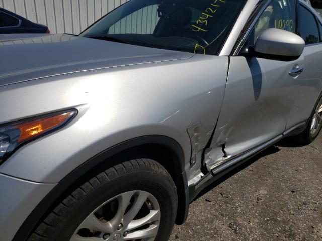 2013 INFINITI FX37 JN8CS1MU5DM141143