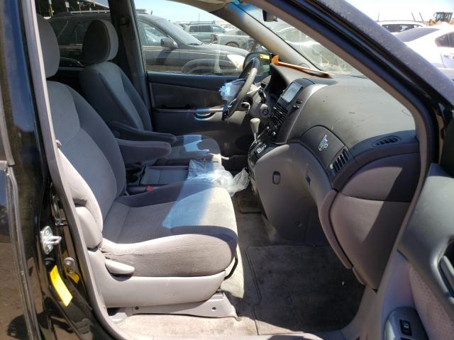 2010 TOYOTA SIENNA CE 5TDKK4CC3AS299546