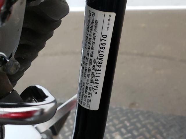 2006 YAMAHA XVS1100 A JYAVP11E46A078670