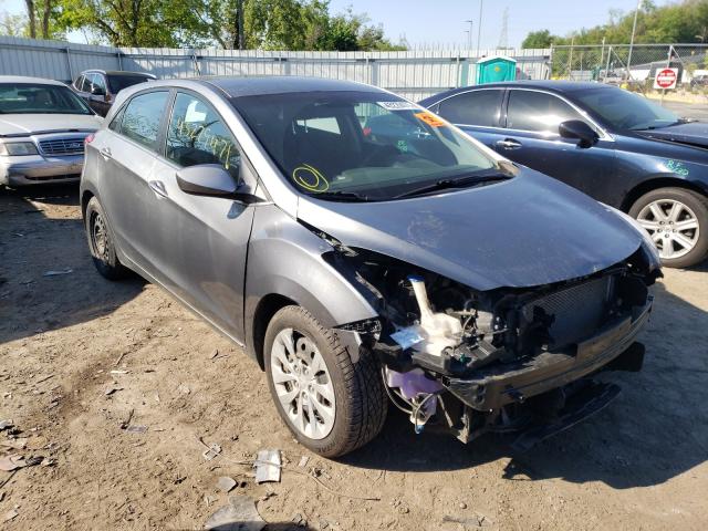 2017 HYUNDAI ELANTRA GT KMHD35LH5HU374871
