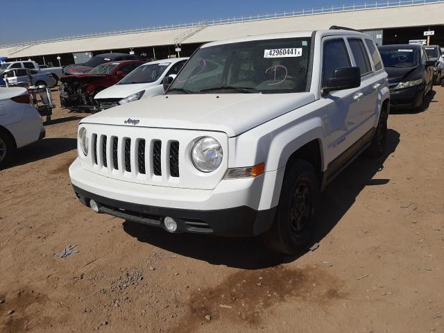 2016 JEEP PATRIOT SP 1C4NJPBA9GD528561