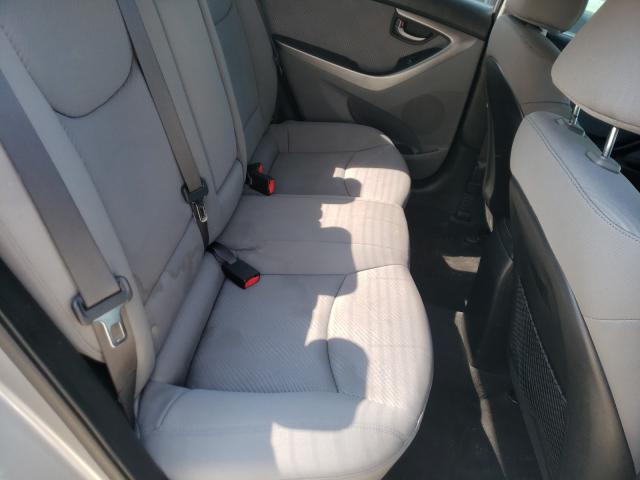 2011 HYUNDAI ELANTRA GL KMHDH4AE7BU141294