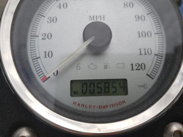 2011 HARLEY-DAVIDSON FXDB 1HD1GX412BC316527