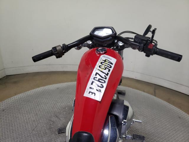 2013 HONDA VT1300 CX JH2SC61N3DK100334
