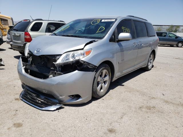 2014 TOYOTA SIENNA LE 5TDKK3DC6ES507465