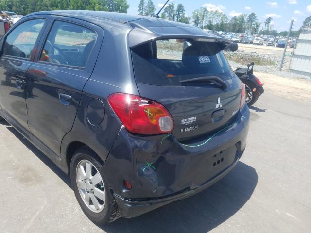 2015 MITSUBISHI MIRAGE ES ML32A4HJ1FH013976